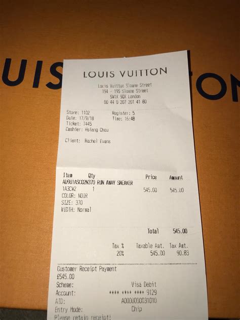 real louis vuitton receipt|louis vuitton receipt pdf.